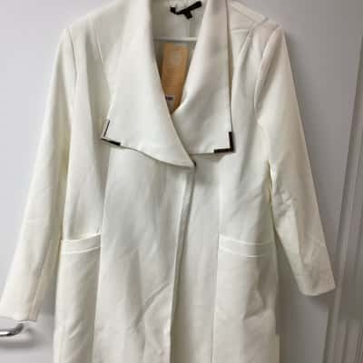 Liz Jordan Womens  Size 18 Winter Jacket White 