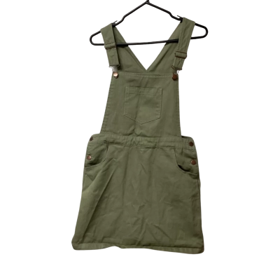 Womens Princess Highway Size 12 Skirt Overall Green 