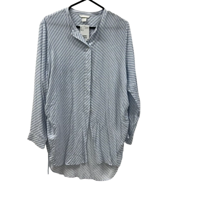 H & M LONGLINE SHIRT. SIZE 12