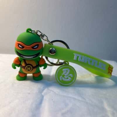 Ninja Turtle Keychain