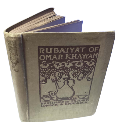 1919 Rubaiyat of Omar Khayyam book