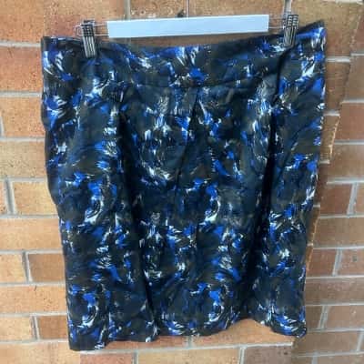 David Lawrence Womens  Size 14 Mini Skirt Pattern 