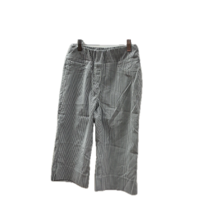 Blue Illusion Womens Pants Size XS Grey /  White / Striped (new with tags)