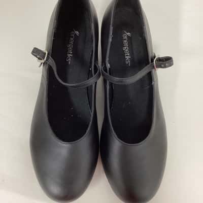  Women's  Size 10 Black Tap shoes