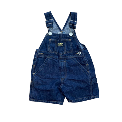 OshKosh Blue Denim Overalls Size 18-24m