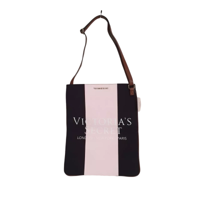 Victoria's Secret Womens Cross Body Bag Black  / Pink  BN