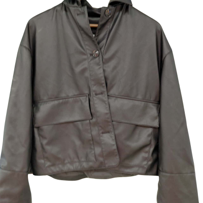 Zara Womens  Size S Black  Jacket 