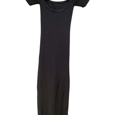 Glassons knit bodycon dress  Size XS Black  