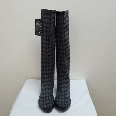 Sorel Tivoli Stylish Tartan Waterproof Fleece Lined High