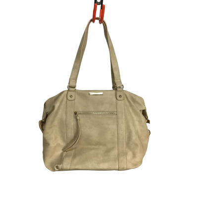 Colette Soft Touch Large Beige Shoulder Bag