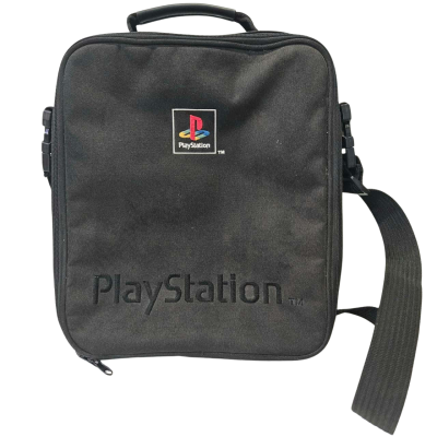 Classic Playstation One Carry Case and Disc Case.