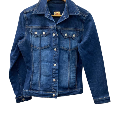 R M Williams. Womens  Size 8 Denim Jacket Blue 