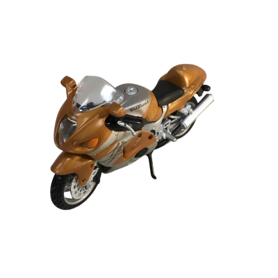 Suzuki GSX Maisto 1:18 Model Motorbike