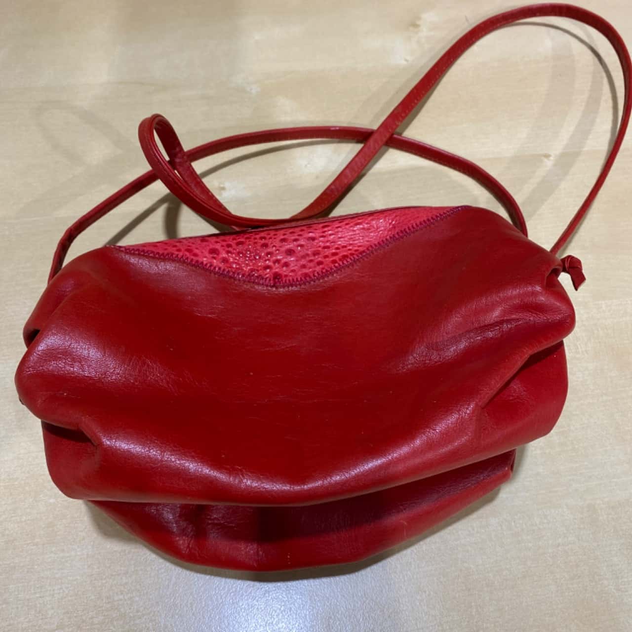 Womens Red Handbag (s)