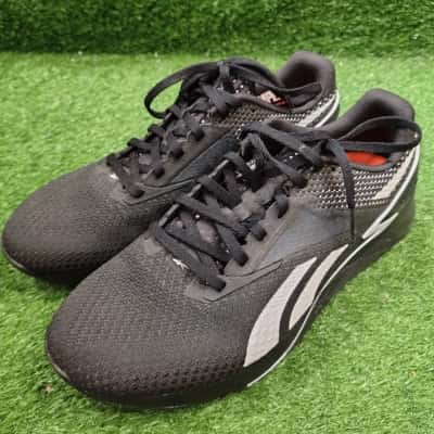 Reebok Nano X3 Black Sneakers Size US 9