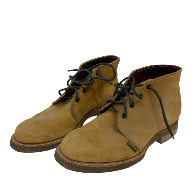 RM Williams Rickaby suede Mens  Size 10 Boots Brown 