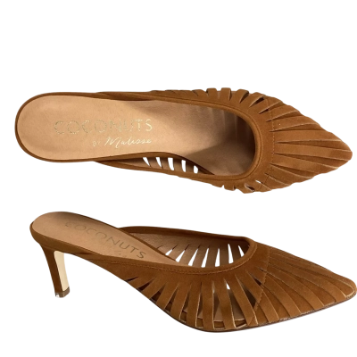 Coconuts by Matisse Size 9 Josey Mustard Heels NEW