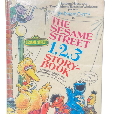 The Sesame Street 1,2,3 Storybook