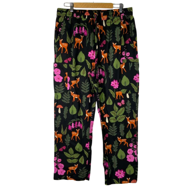 Princess Highway Winter Deer Scrub Pants 2XL