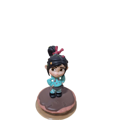 Disney Infinty 1.0 Vanellope Von Schweetz Ineractuve Figure 