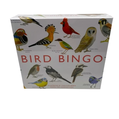 Bird Bingo Board Game Sealed