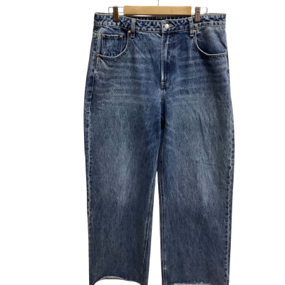 Sportsgirl Womens  Size 14 Wide Leg Jeans (d)