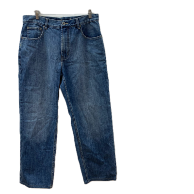 Nautica Mens Jeans Size 36 Denim Blue 