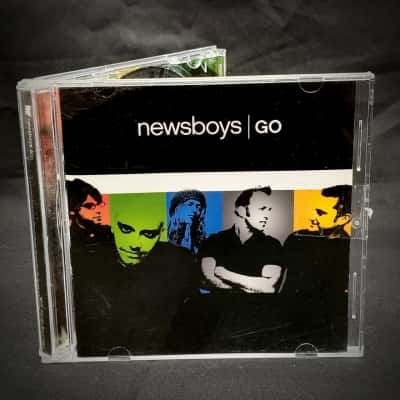 CD Album Released 2006 - Newsboys – Go   Pop/Rock Cover & Disc Are Good