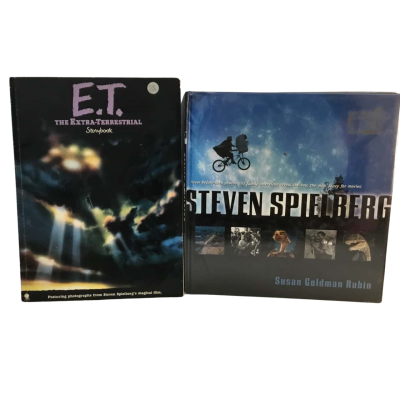 E T Books as pictured