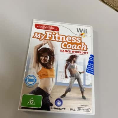 Wii my fitness coach dance workout 
