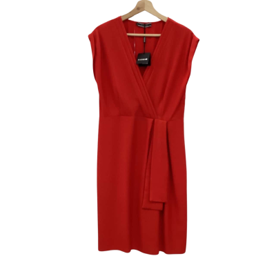 Basque Womens  Size 12 Cocktail Dress Red BNWT RRP $149