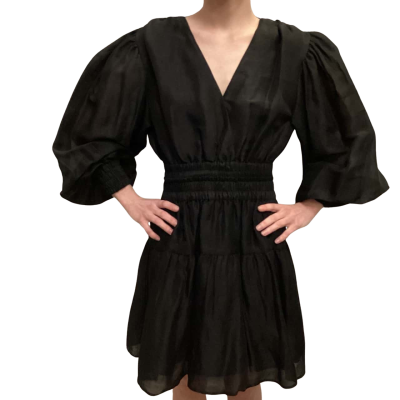 Country Road Womens  Size 8 Mini Dress Black  