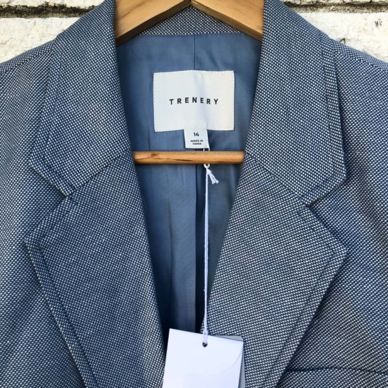 trenery blazer