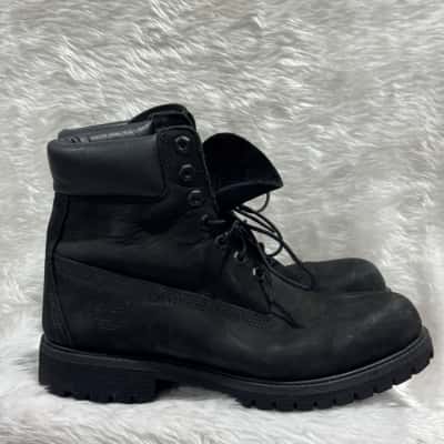 Timberland Mens  Size 8 Boots Black  