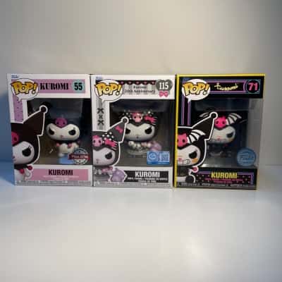 Funko pop new Kuromi x3 