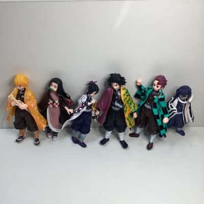 Anime DS Tanjiro Kamado Nezuko 6 pcs set