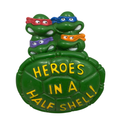 Vintage TMNT ‘Heroes in a half shell’ toy