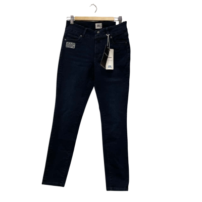 Just Jeans Womens  Size 11 Mid Rise Jeans / Skinny Jeans Navy Blue 
