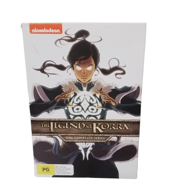 The legend of Korra complete series DVD 