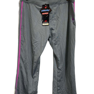 New Balance Womens  Size 14 Capris Pants Grey / Pink  