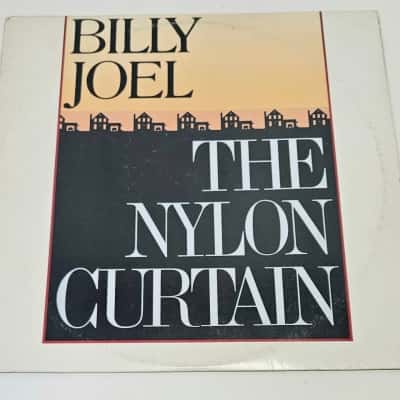 Billy Joel The Nylon Curtain vinyl