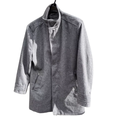YD Mens  Size XL Dark Grey Coat 