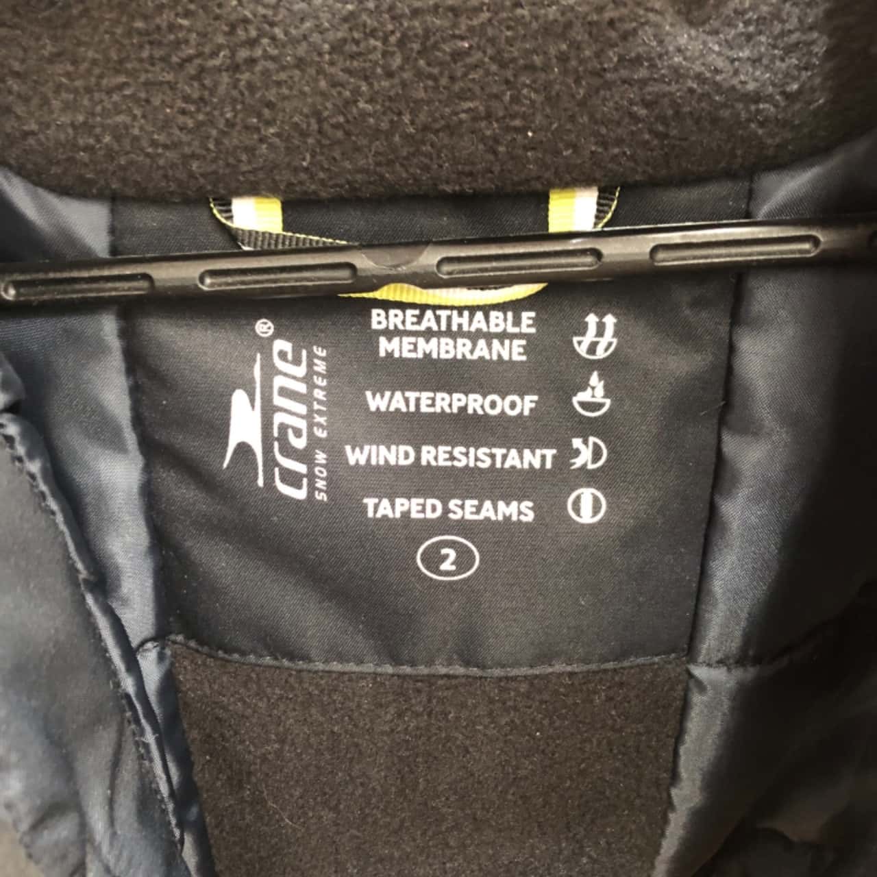 crane waterproof jacket