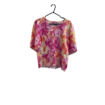 Katies Women’s Mediterranean Mix Blouse Size 20 