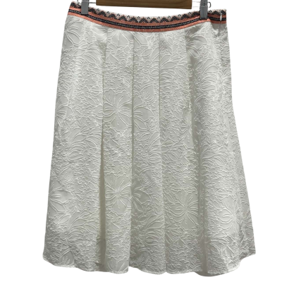 Karen Millen White Skirt Size 12 / 40 