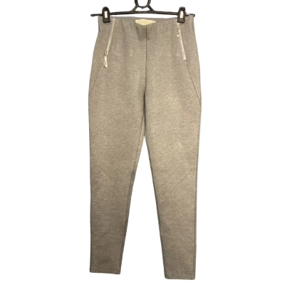 Holmes & Fallon Womens  Size 10 Straight Leg Pants Grey 