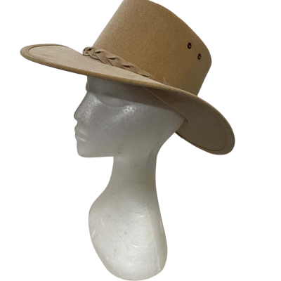  Unisex  Size S Beige Aussie All Rounder Stockmans hat