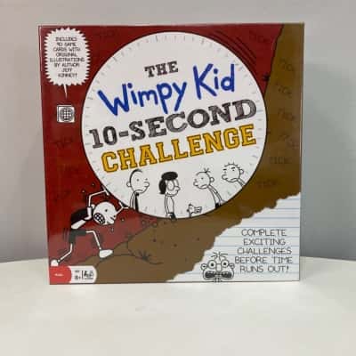 The Wimpy Kid 10-second Challenge Board Game