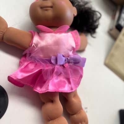 Cabbage patch doll