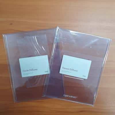 Close To My Heart Embossing Circle & Square Diffusers - New In Package